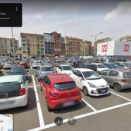 Appartement *Luxus393* Metro A 50M, Lingotto Fiere, Ospedali à Turin Extérieur photo