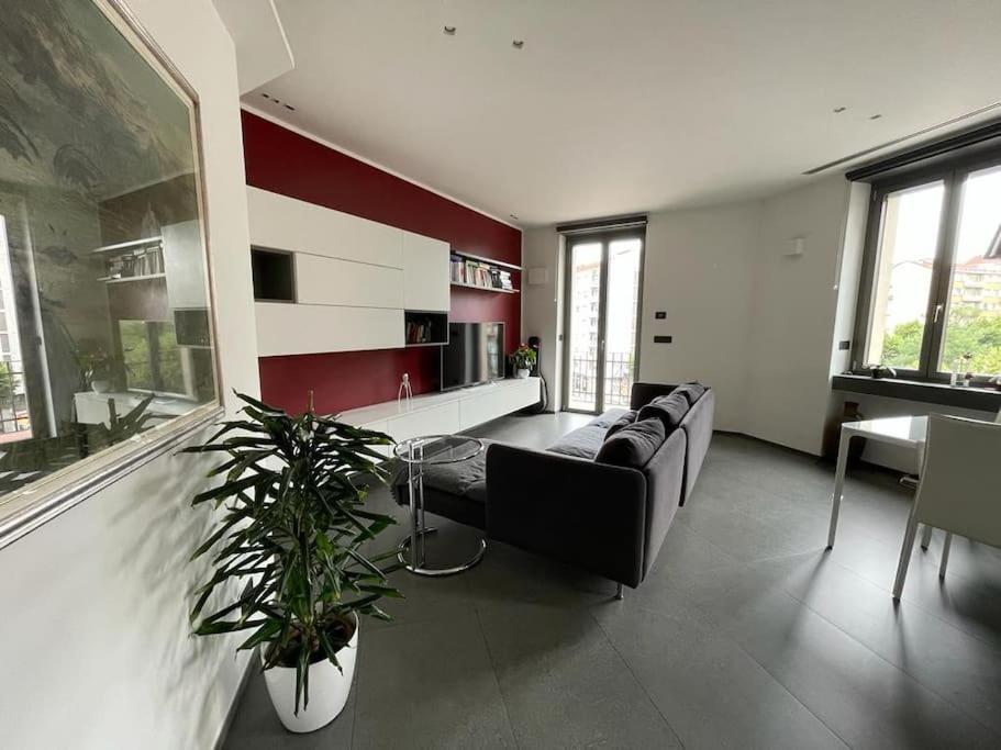 Appartement *Luxus393* Metro A 50M, Lingotto Fiere, Ospedali à Turin Extérieur photo