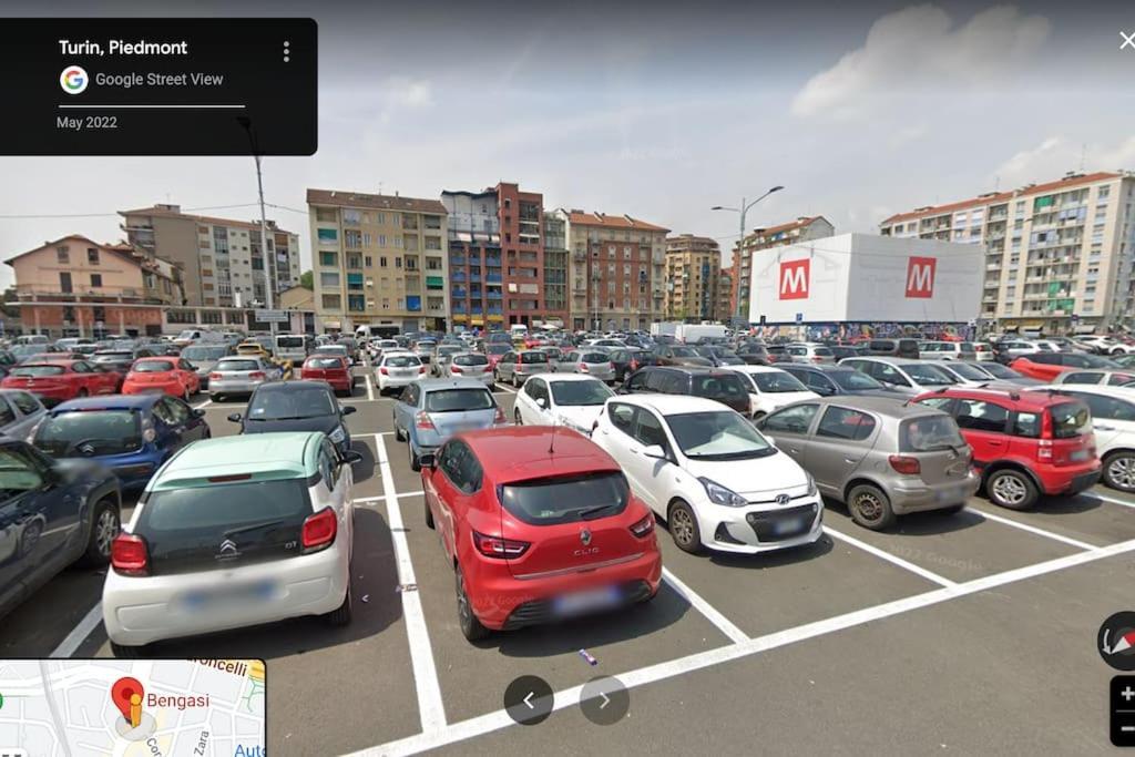 Appartement *Luxus393* Metro A 50M, Lingotto Fiere, Ospedali à Turin Extérieur photo